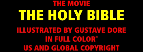 The Holy Bible Illustrated by Gustave Dore in Full Color