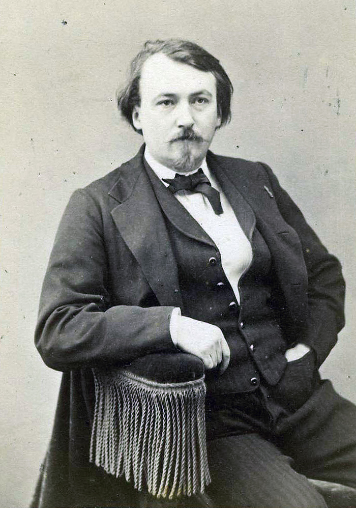 Gustave Doré, portrait by Nadar, public domain