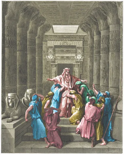Gustave Doré Bible illustration: Joseph Makes Himself Known to His Brethren — Illustration 028