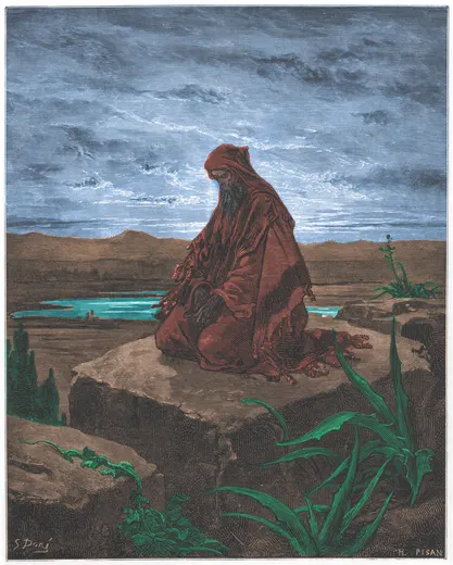 Gustave Doré Bible illustration: Isaiah — Illustration 110