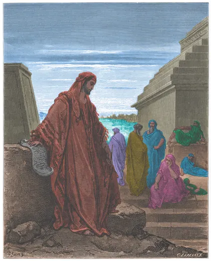 Gustave Doré Bible illustration: Daniel — Illustration 122