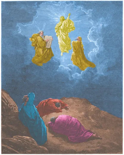 Gustave Doré Bible illustration: The Transfiguration — Illustration 187
