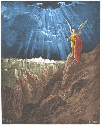 Gustave Doré Bible illustration: The New Jerusalem — Illustration 241